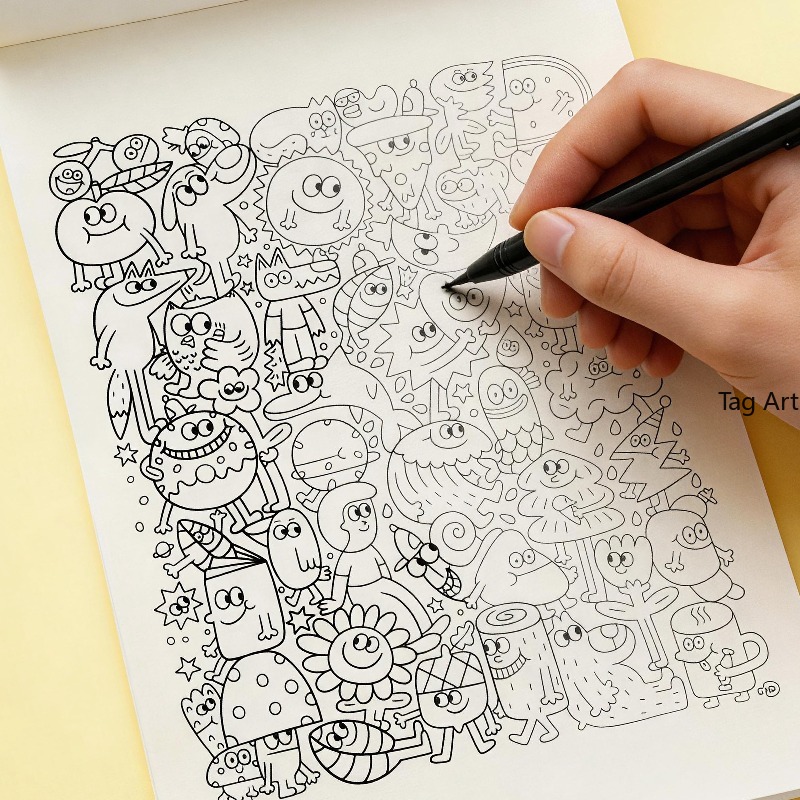 كتاب تلوين إبداعي لتخفيف التوت - مراجعة Chinese Art Craft وسعره