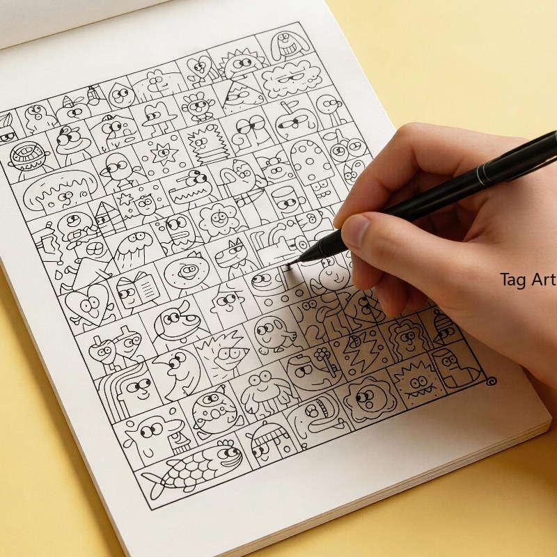 كتاب تلوين إبداعي لتخفيف التوت - مراجعة Chinese Art Craft وسعره