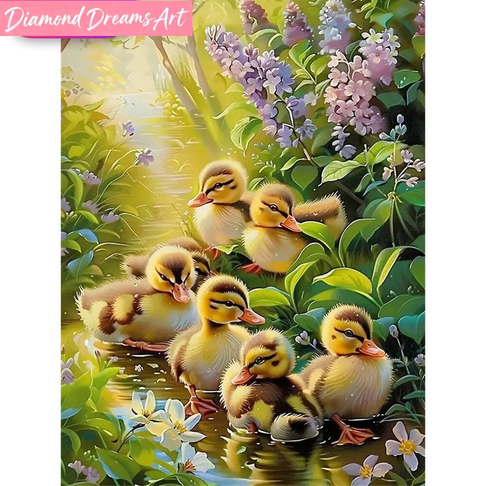 لوحة ماسية خماسية الأبعاد بدون - مراجعة Art Craft Duck وسعره