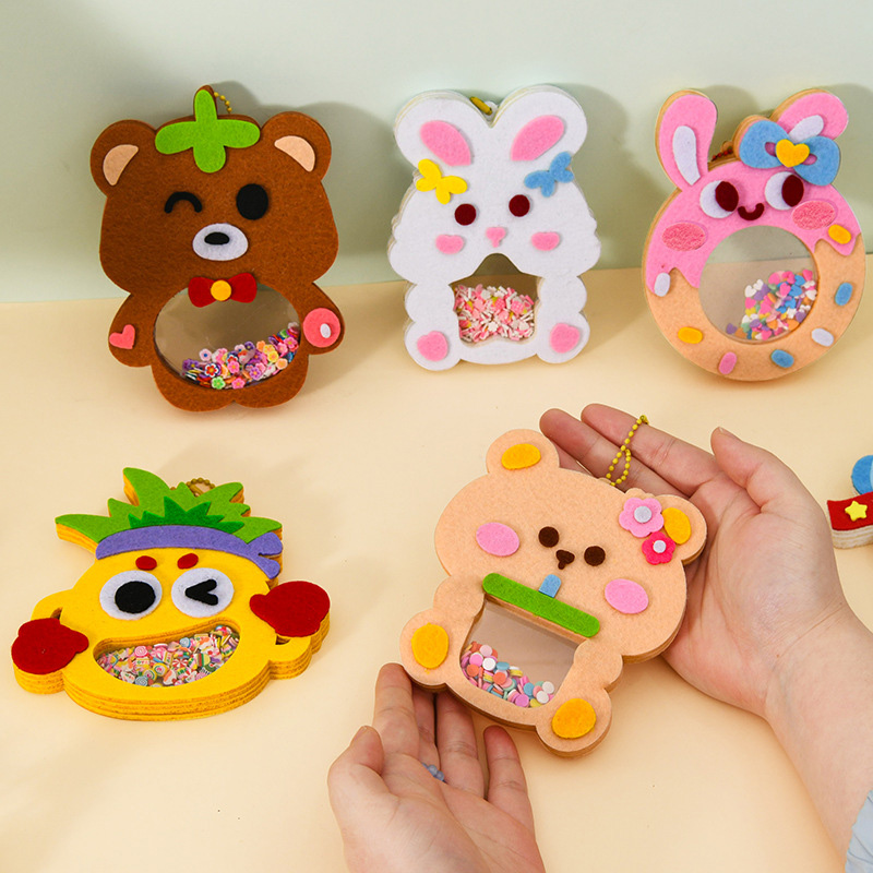 مجموعات فنية يهز الحيوانات DIY - مراجعة Art Craft Kindergarten وسعره