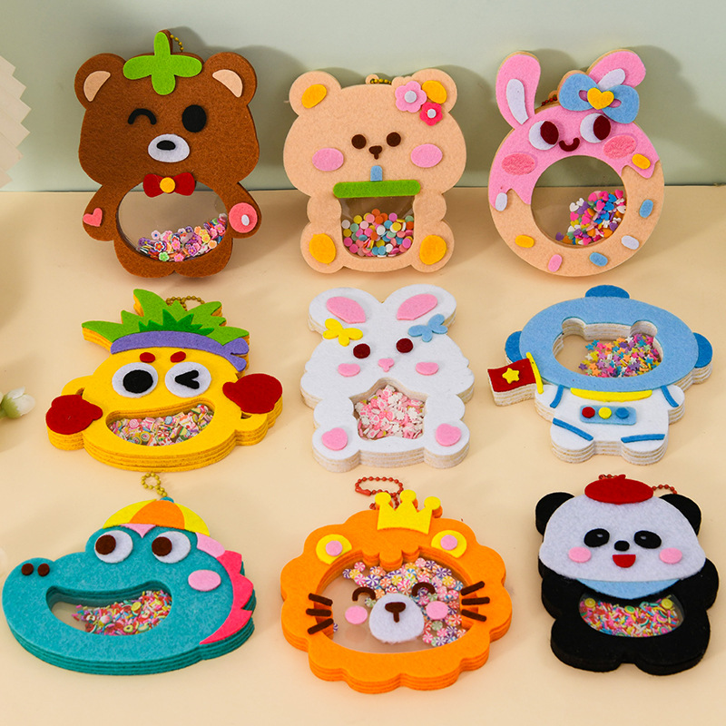 مجموعات فنية يهز الحيوانات DIY - مراجعة Art Craft Kindergarten وسعره