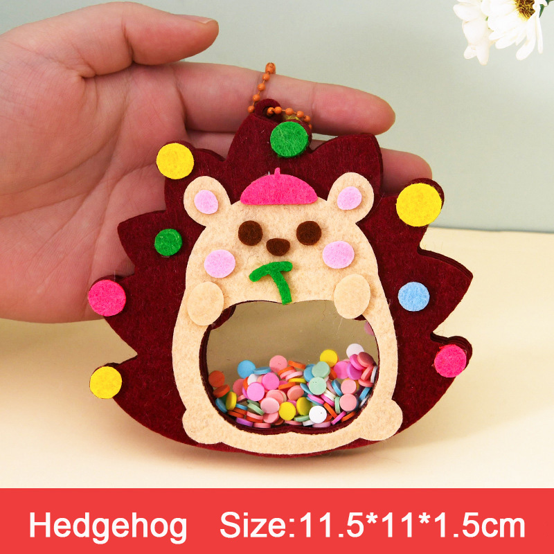 مجموعات فنية يهز الحيوانات DIY - مراجعة Art Craft Kindergarten وسعره