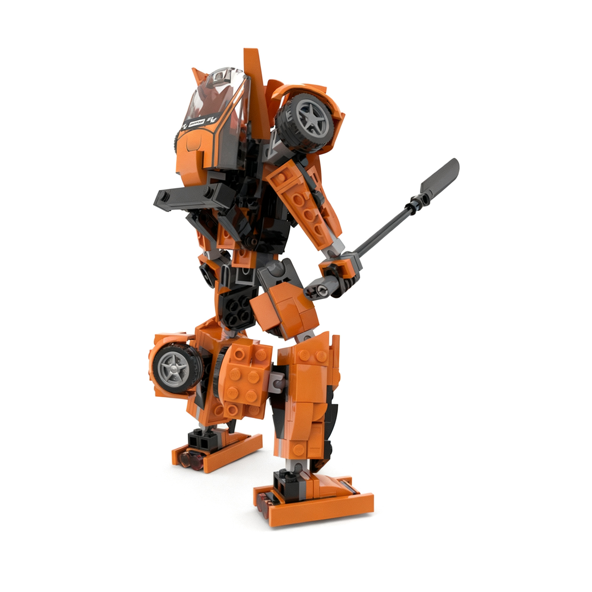 325 قطعة من مكعبات البناء نموذ - مراجعة Art Craft Robot وسعره