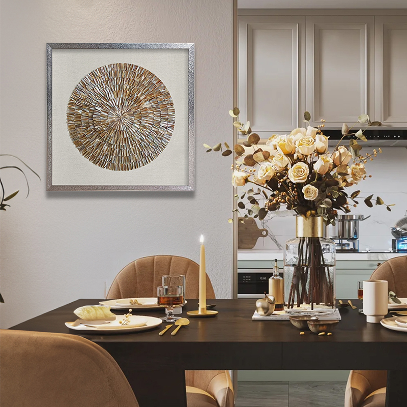 لوحة فنية جدارية فاخرة ثلاثية  - مراجعة Art Craft Hotel وسعره