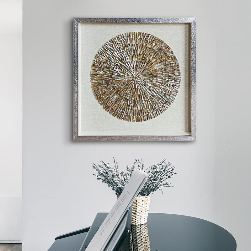 لوحة فنية جدارية فاخرة ثلاثية  - مراجعة Art Craft Hotel وسعره