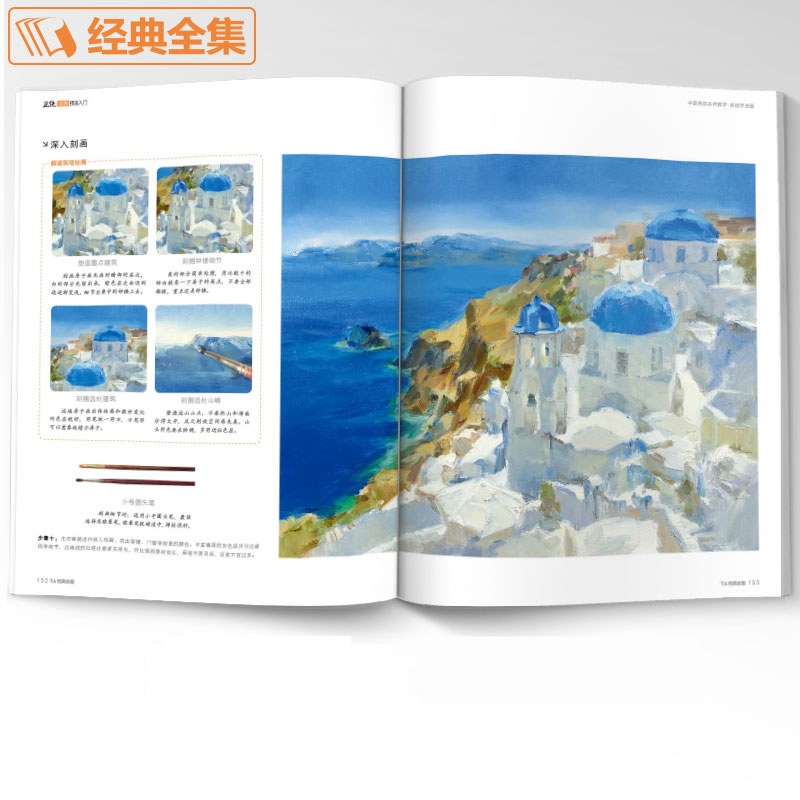 جديد النفط الطلاء تقنية البرنا - مراجعة Chinese Art Craft وسعره