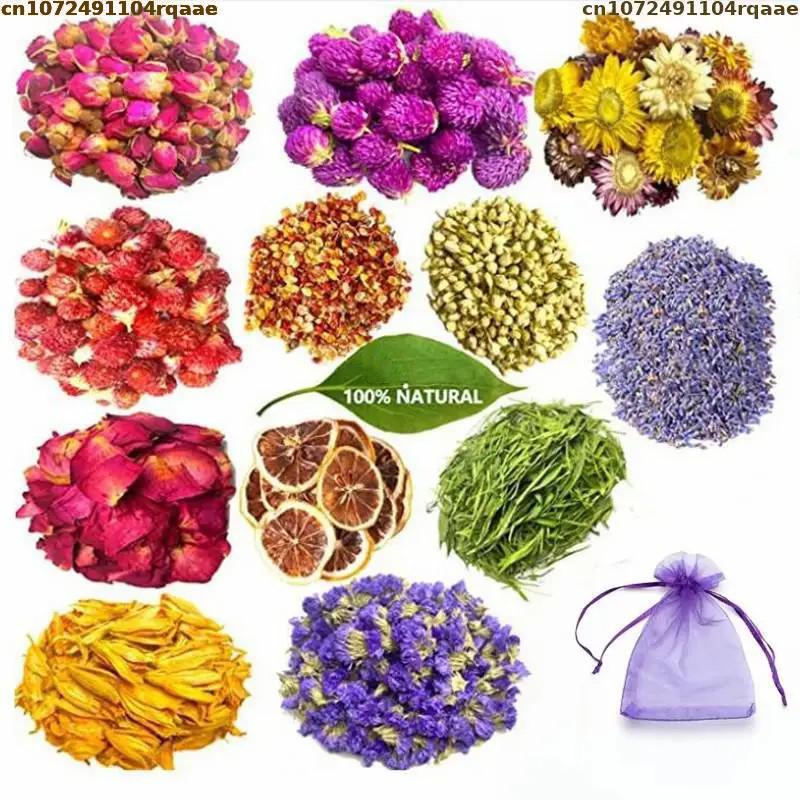 800 جرام من الزهور المجففة الط - مراجعة Art Craft Flower Making وسعره