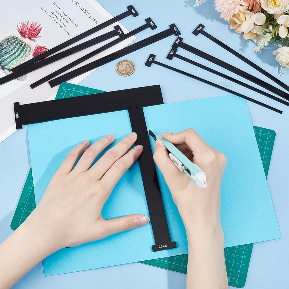 10 قطعة أدوات فاصل تجليد الكتب - مراجعة Bookbinding Supply Kit وسعره