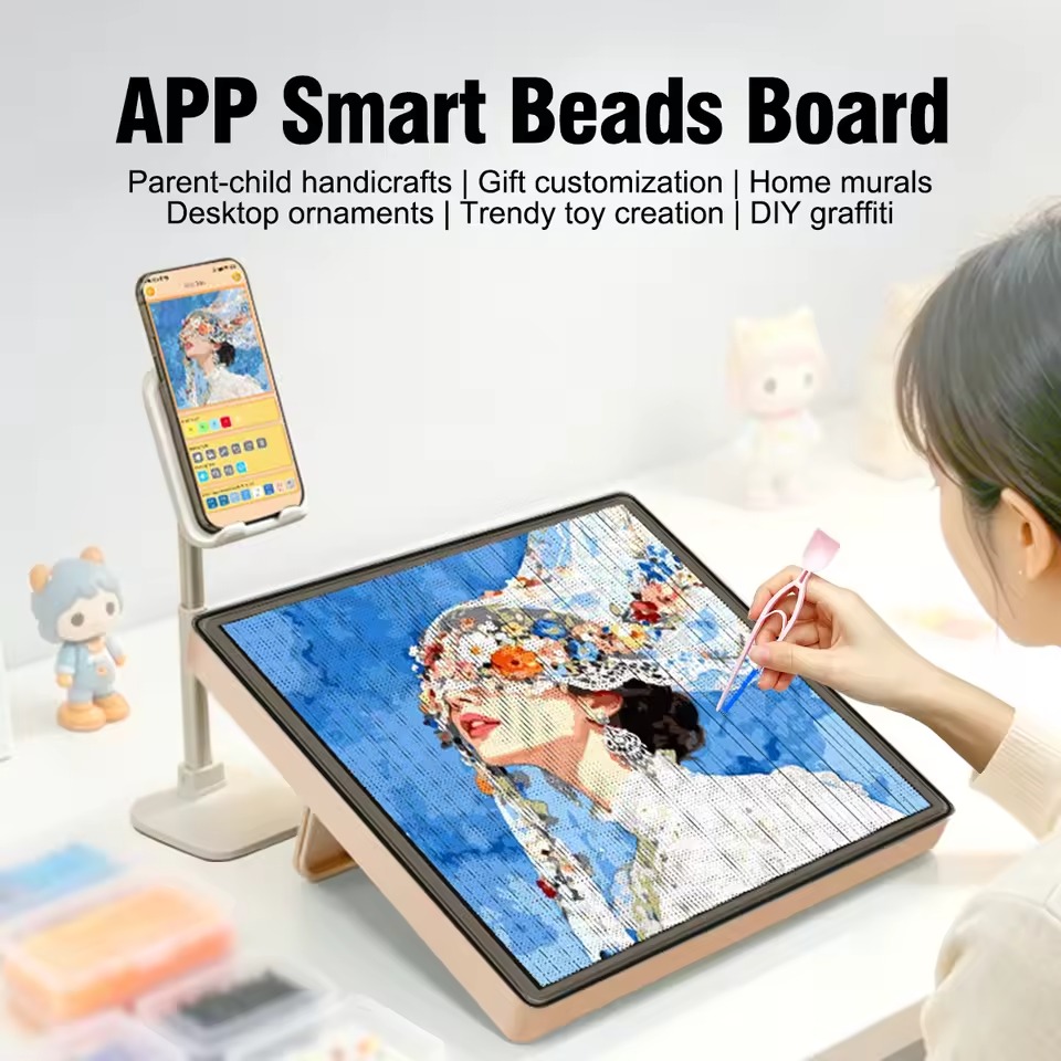 لوحة حرفية بإضاءة LED تعمل بمن - مراجعة Art Craft App وسعره