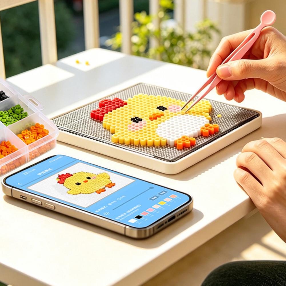 لوحة حرفية بإضاءة LED تعمل بمن - مراجعة Art Craft App وسعره