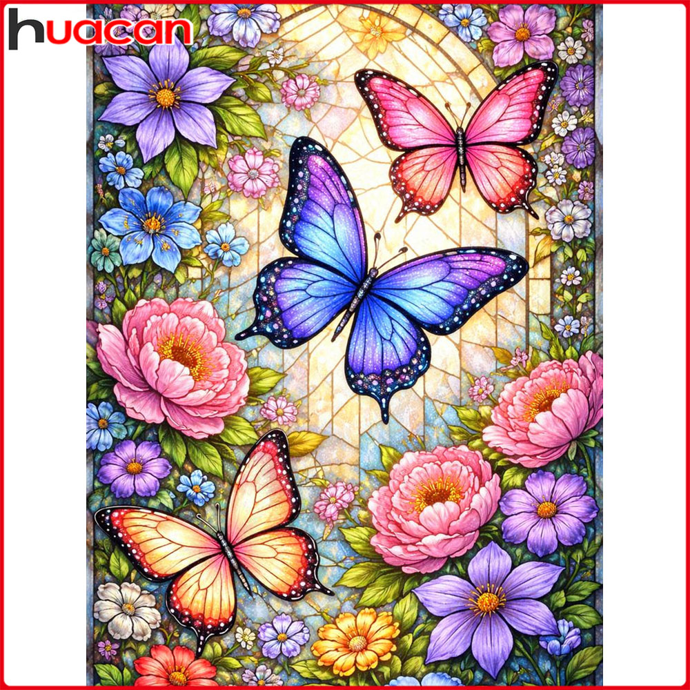 طقم رسم بالألماس كامل من هوكان - مراجعة Art Craft Butterfly وسعره