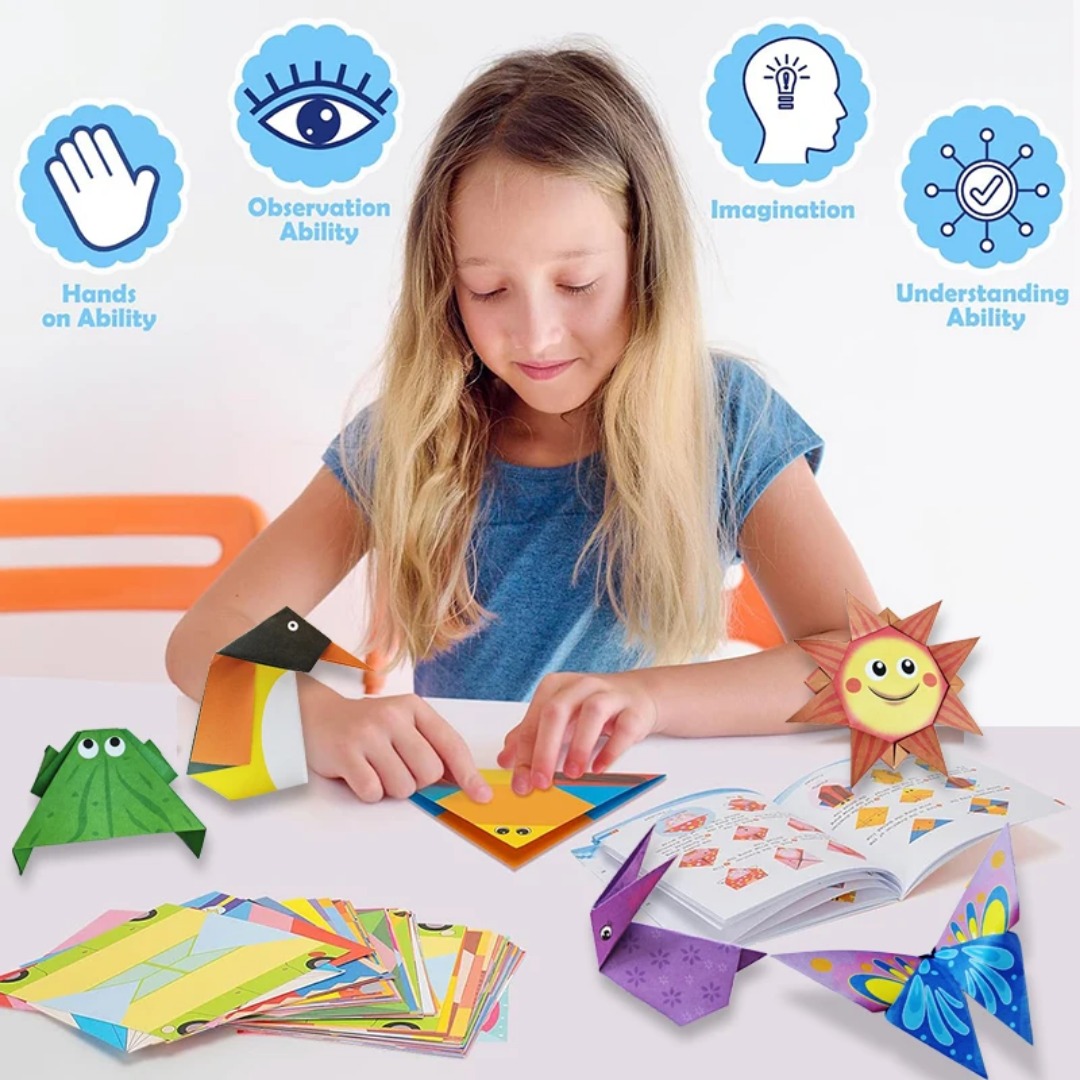 مجموعة أوريجامي جديدة تحتوي عل - مراجعة Art Craft Kindergarten وسعره