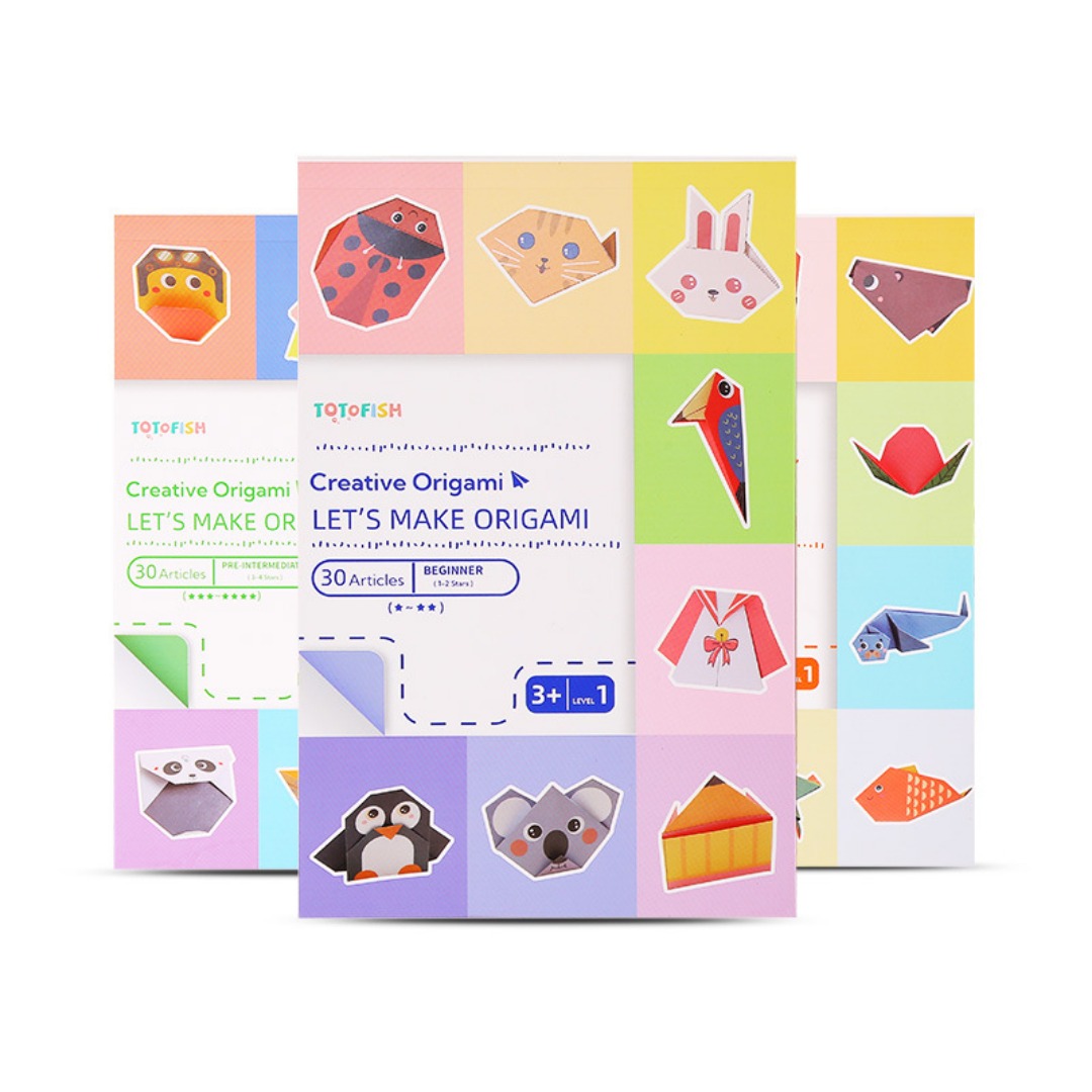 مجموعة أوريجامي جديدة تحتوي عل - مراجعة Art Craft Kindergarten وسعره