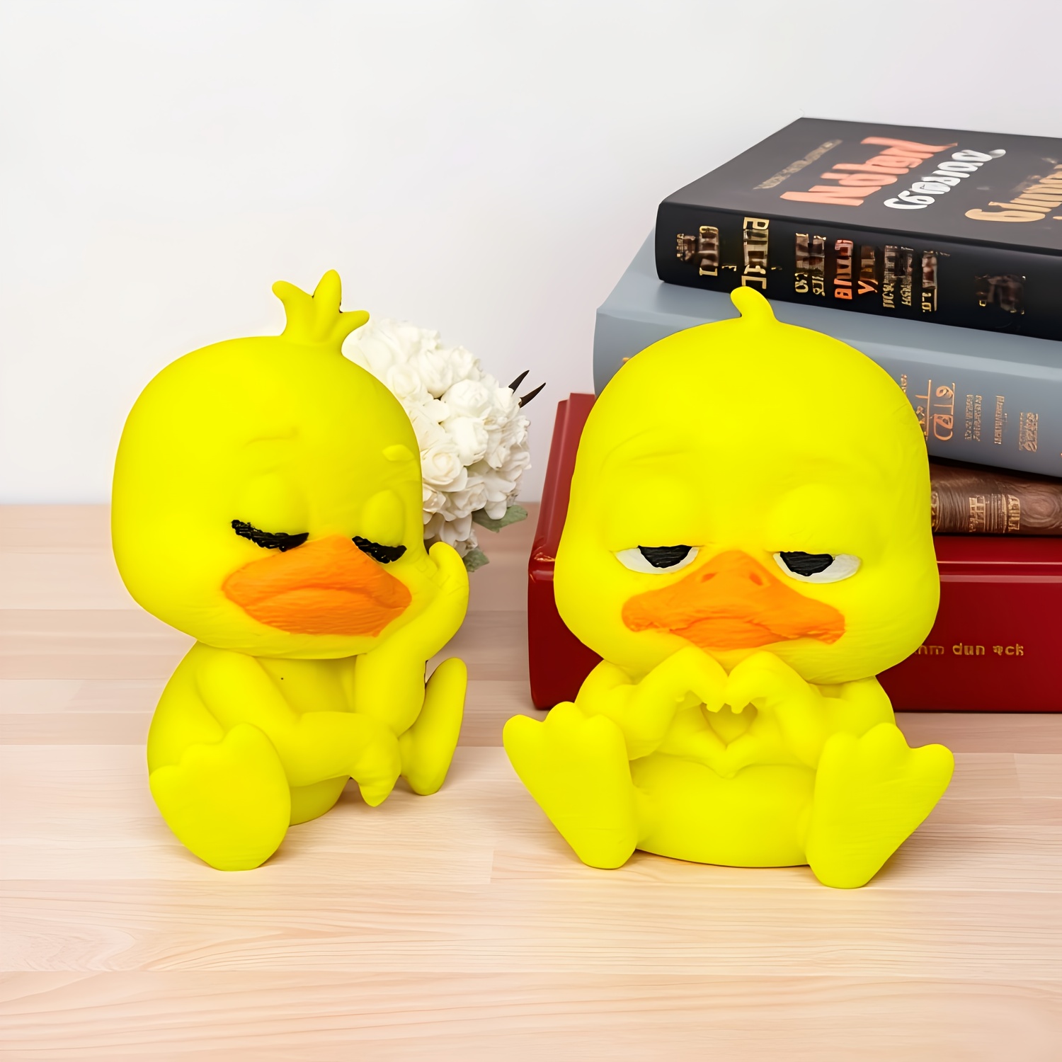 1 قطعة لطيف القلب الأيدي بطة د - مراجعة Art Craft Duck وسعره