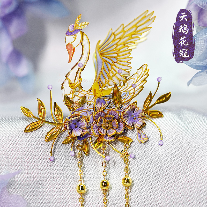 دبوس زينة معدني على الطراز الص - مراجعة Chinese Art Craft وسعره