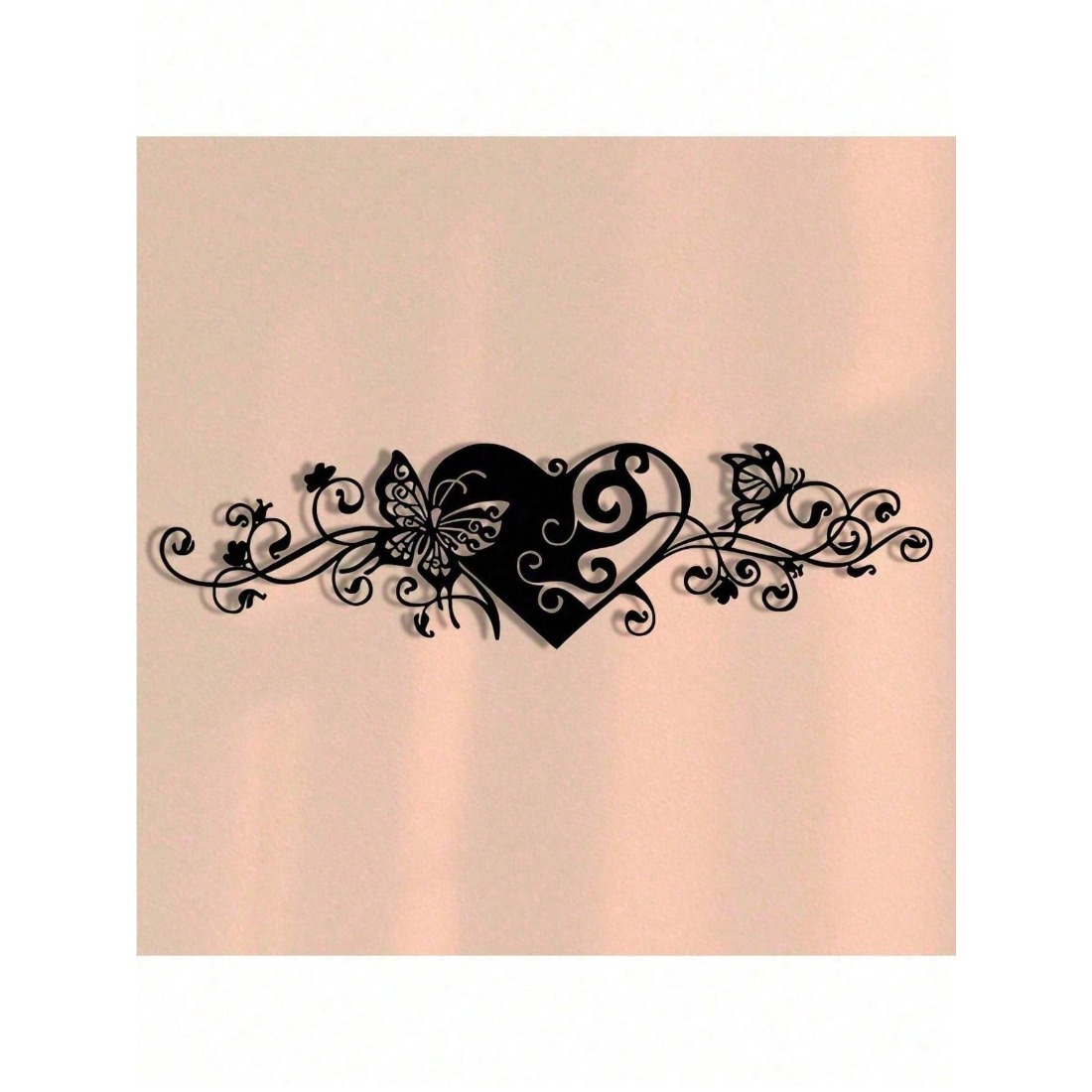 فن جداري معدني بسيط ثنائي الأب - مراجعة Art Craft Butterfly وسعره
