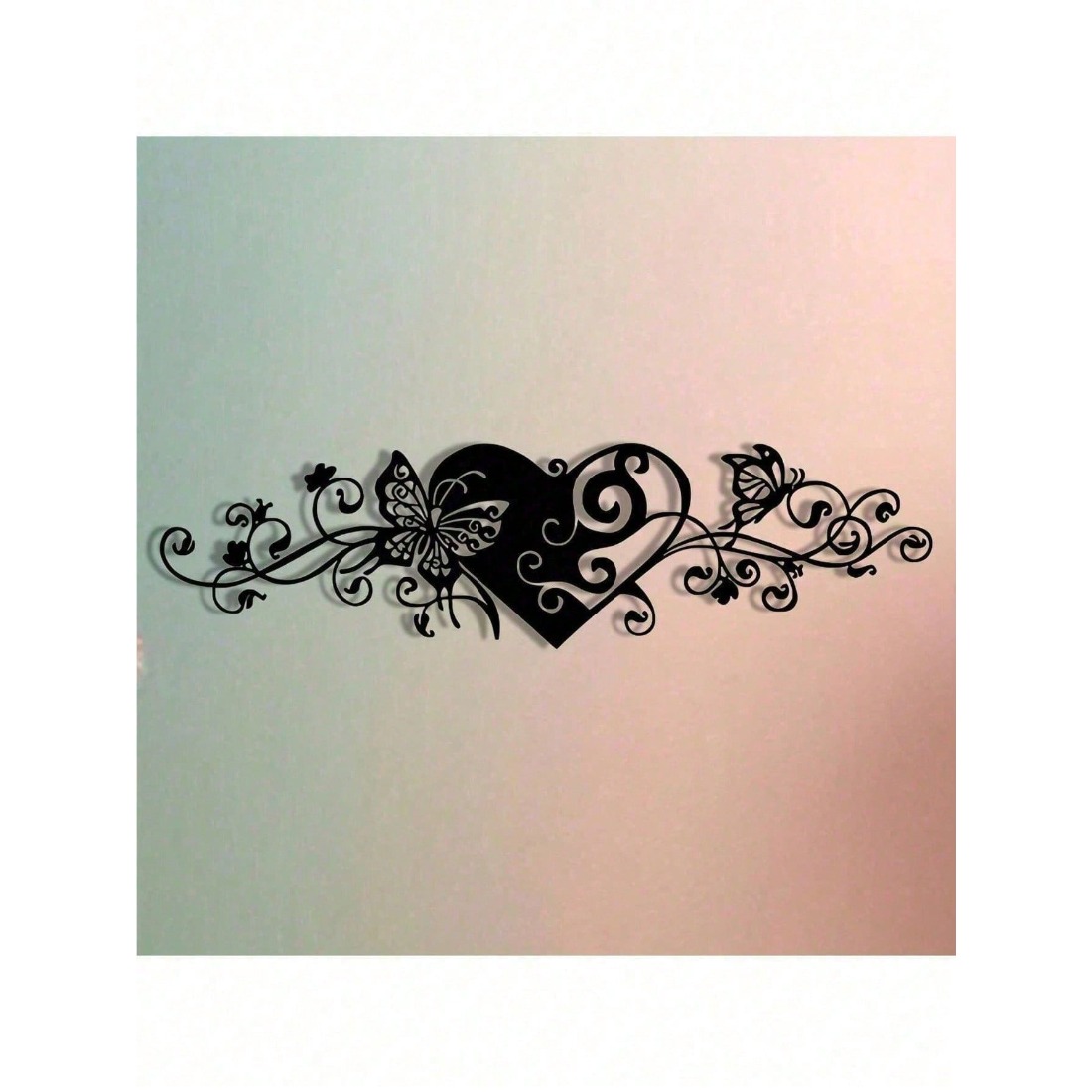 فن جداري معدني بسيط ثنائي الأب - مراجعة Art Craft Butterfly وسعره