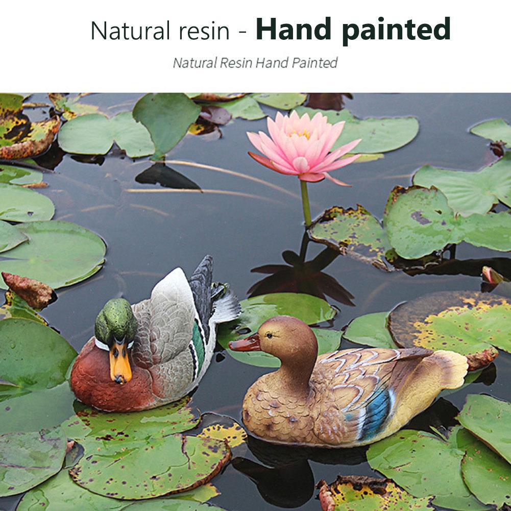 تماثيل بطة للحديقة الخارجية كب - مراجعة Art Craft Duck وسعره