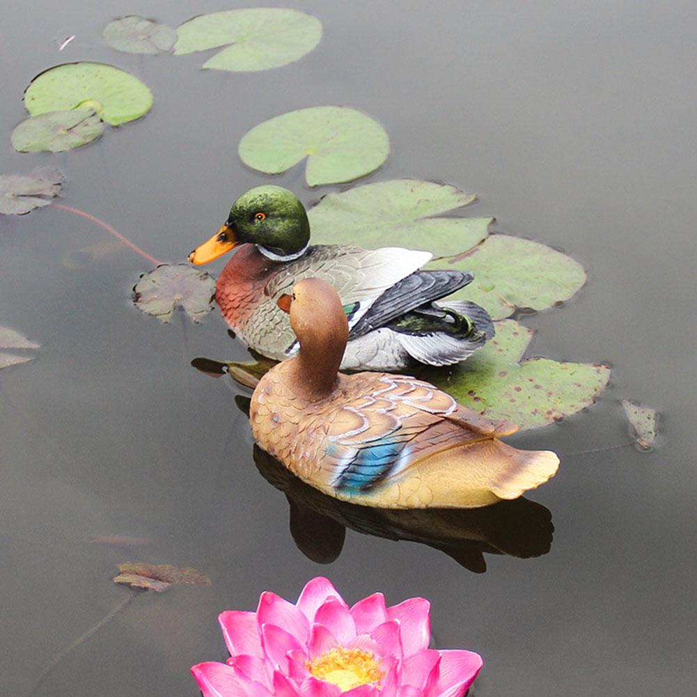 تماثيل بطة للحديقة الخارجية كب - مراجعة Art Craft Duck وسعره