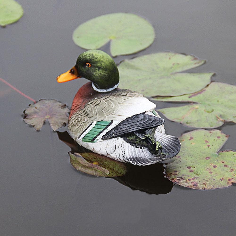 تماثيل بطة للحديقة الخارجية كب - مراجعة Art Craft Duck وسعره