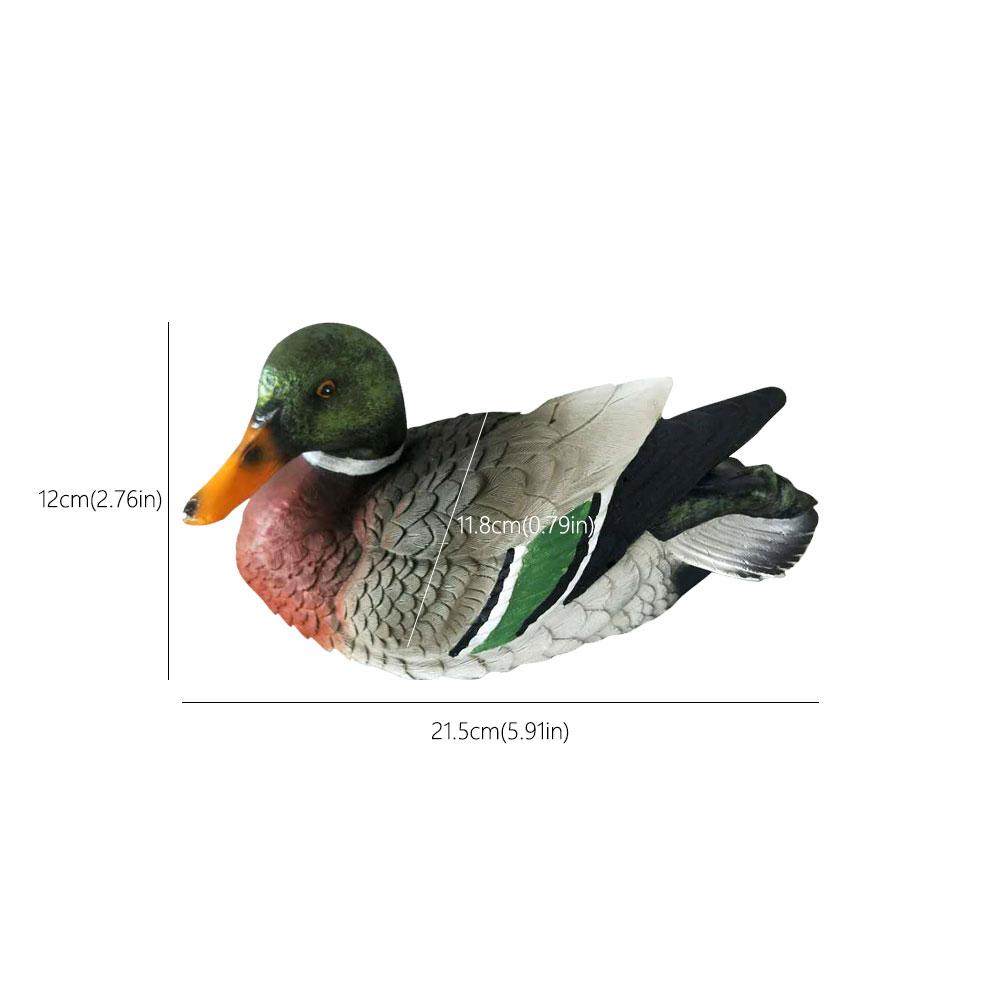 تماثيل بطة للحديقة الخارجية كب - مراجعة Art Craft Duck وسعره