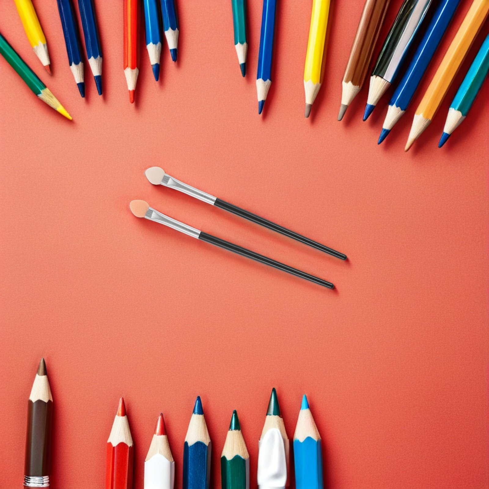 100 قطعة من فرش الإسفنج الصغير - مراجعة Art Craft Blend وسعره