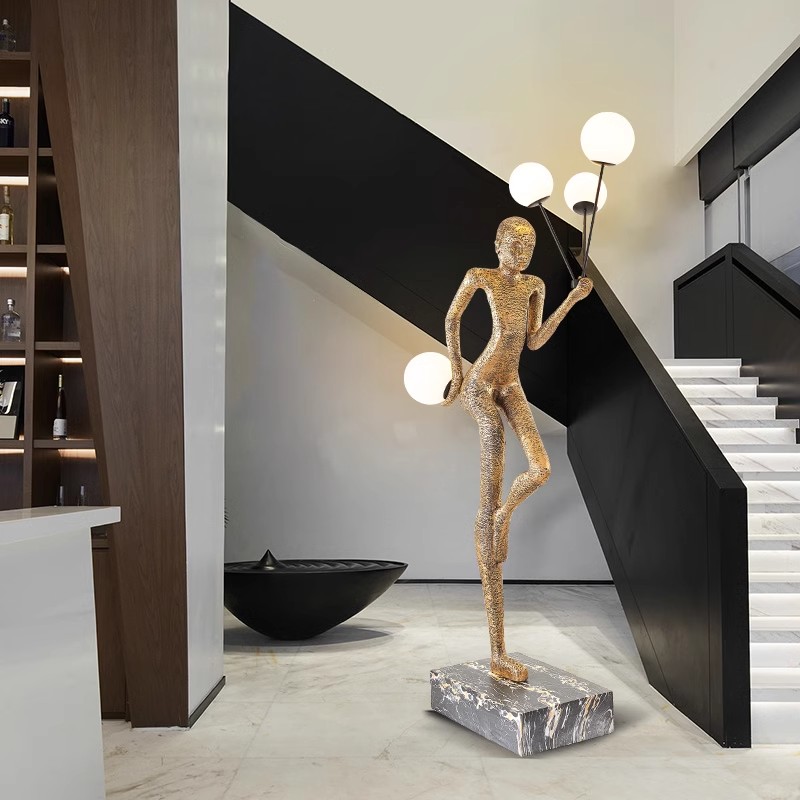 غرفة المعيشة مصباح أرضي الحرف  - مراجعة Art Craft Hotel وسعره