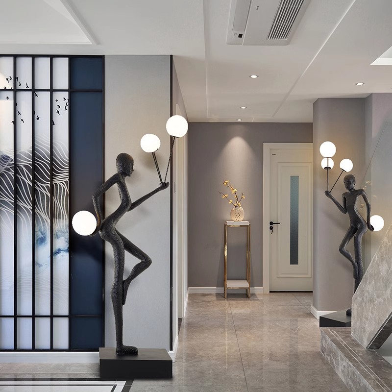 غرفة المعيشة مصباح أرضي الحرف  - مراجعة Art Craft Hotel وسعره