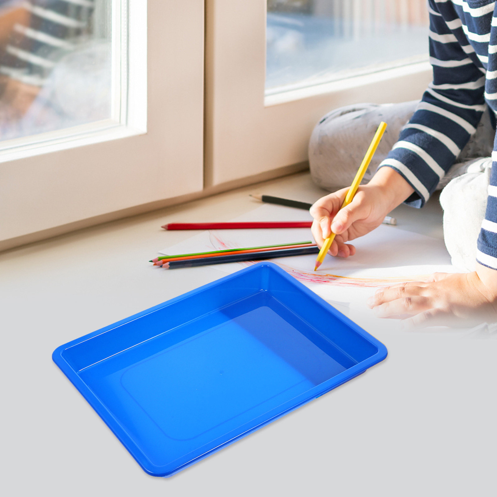 مجموعة من 4 صواني بلاستيكية مل - مراجعة Art Craft Activities For Preschoolers وسعره