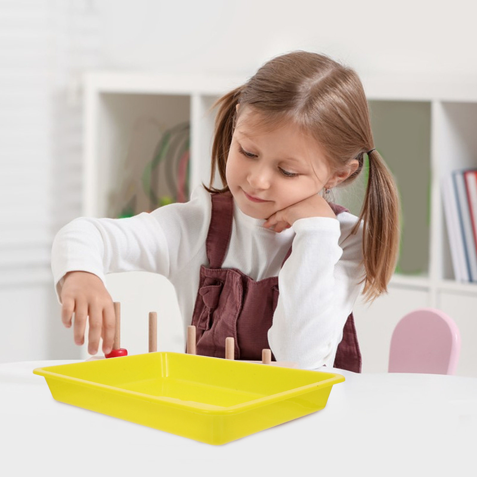مجموعة من 4 صواني بلاستيكية مل - مراجعة Art Craft Activities For Preschoolers وسعره