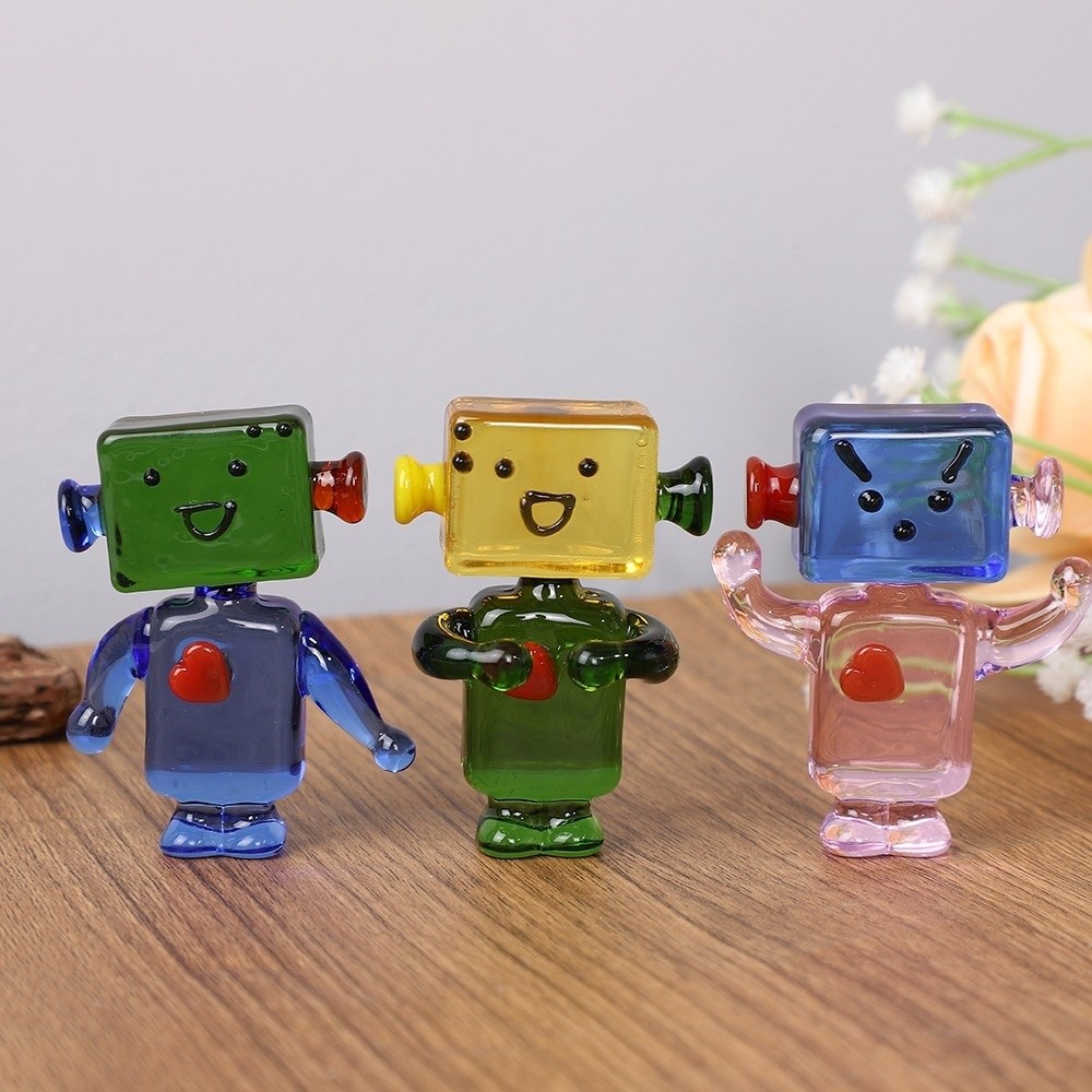 زينة مكتبية فريدة على شكل روبو - مراجعة Art Craft Robot وسعره