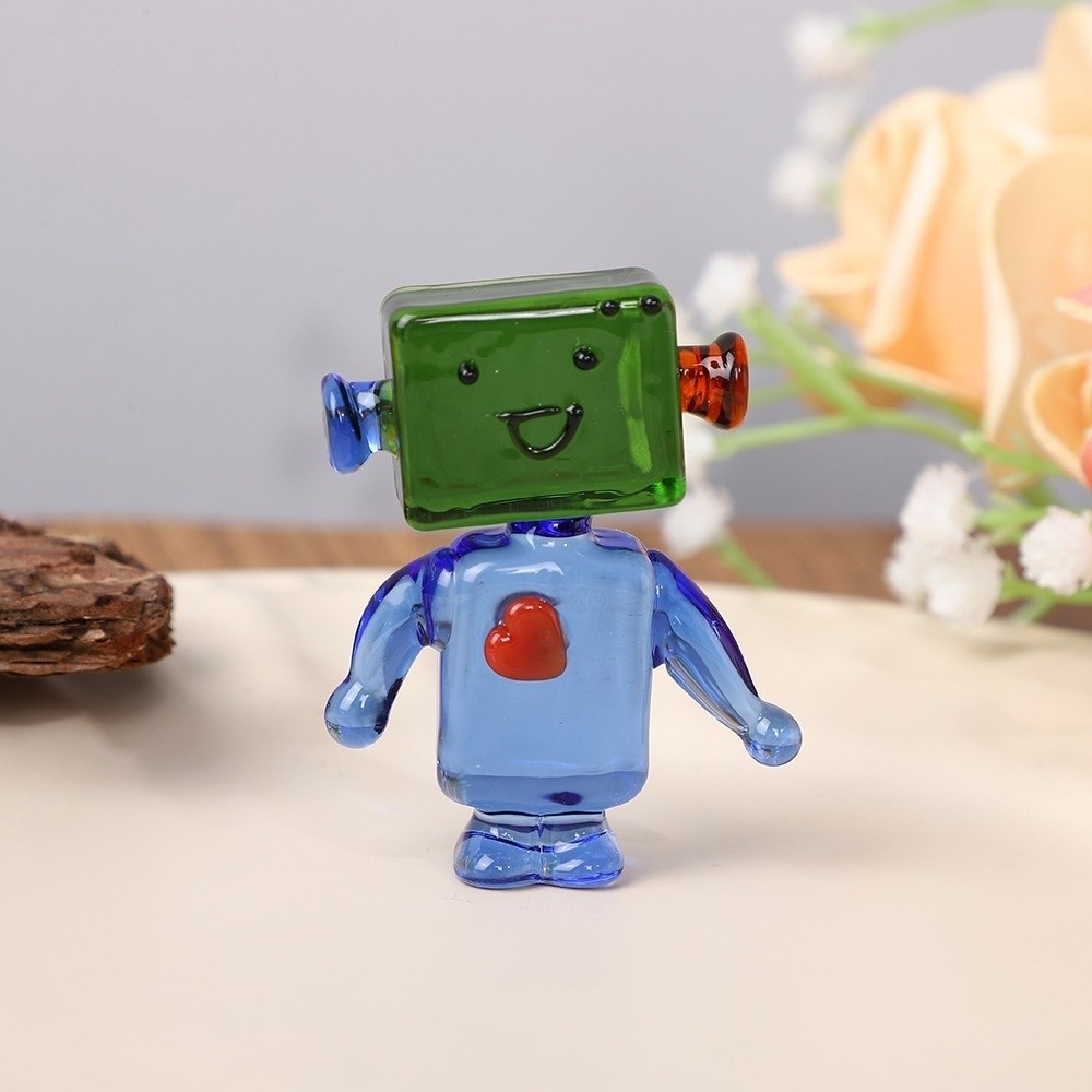 زينة مكتبية فريدة على شكل روبو - مراجعة Art Craft Robot وسعره