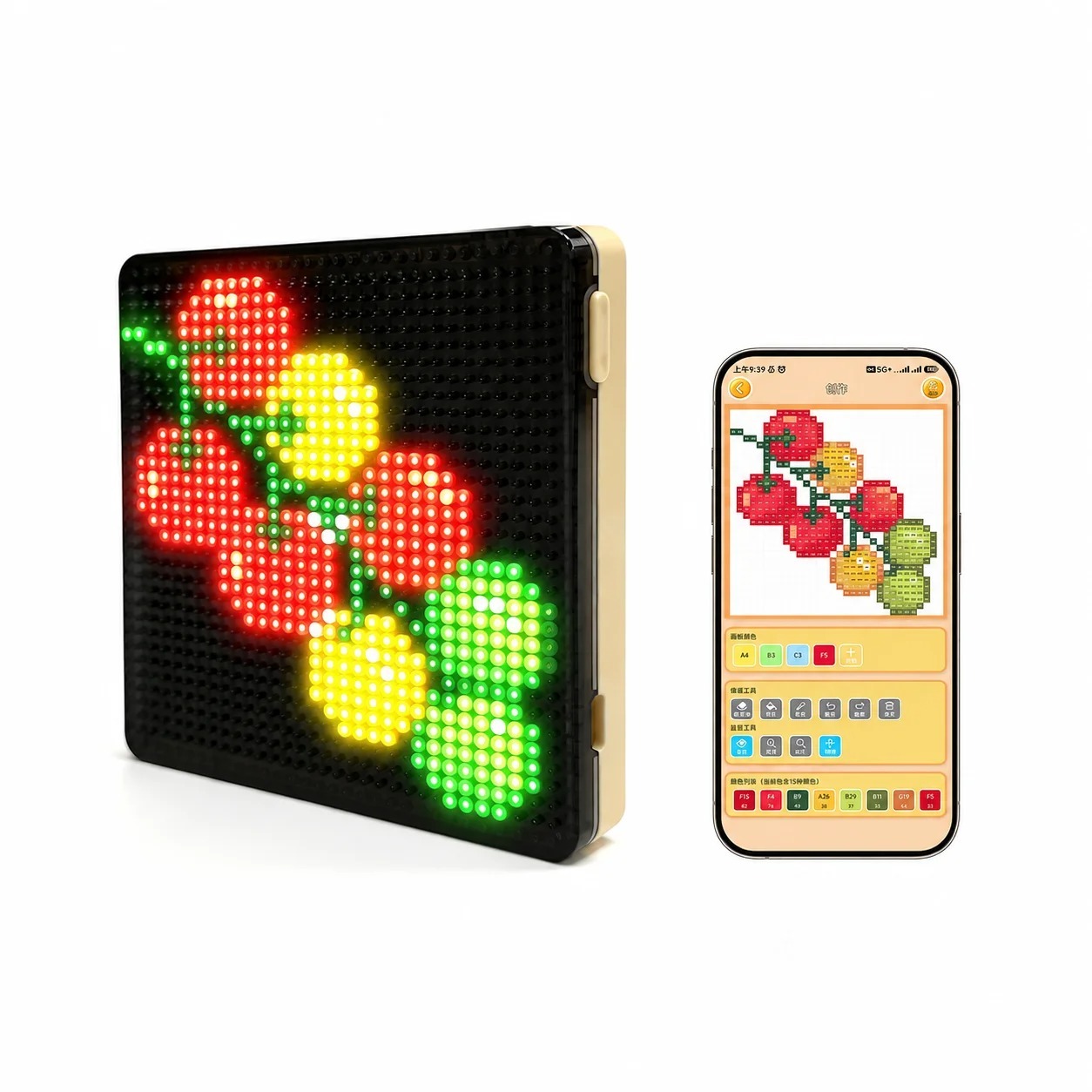 لوحة خرز LED ذكية مع تطبيق لتو - مراجعة Art Craft App وسعره