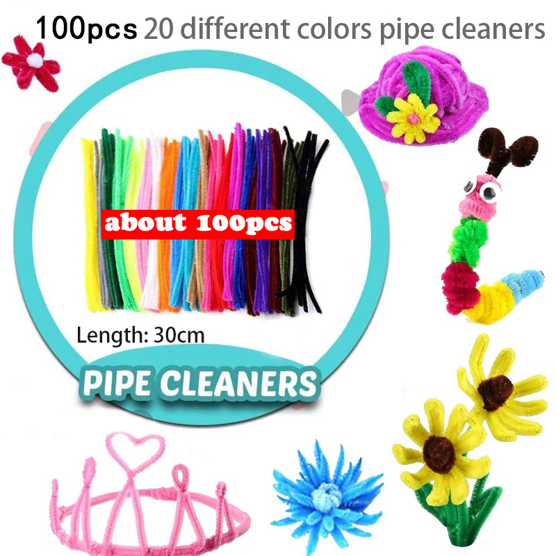 1000 قطعة الاطفال الحرف لوازم  - مراجعة Art Craft Kindergarten وسعره