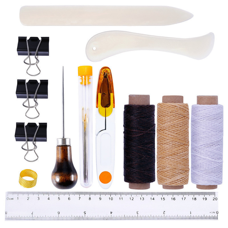 1 مجموعة أدوات تجليد الكتب الي - مراجعة Bookbinding Supply Kit وسعره