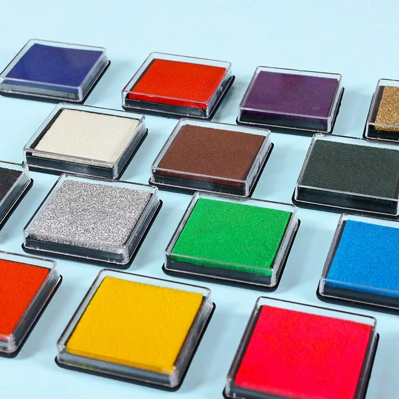 لوحة ختم بصمة إصبع قائمة على ا - مراجعة Stamping Ink Pad وسعره