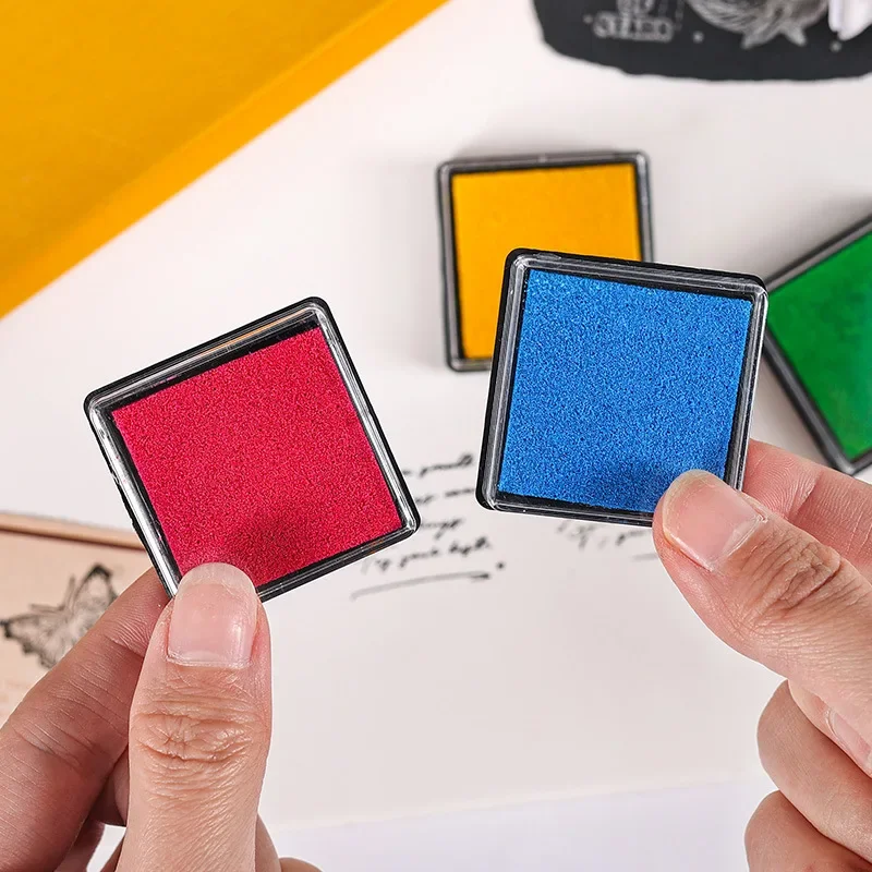 لوحة ختم بصمة إصبع قائمة على ا - مراجعة Stamping Ink Pad وسعره