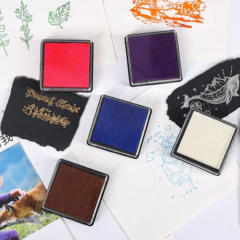لوحة ختم بصمة إصبع قائمة على ا - مراجعة Stamping Ink Pad وسعره