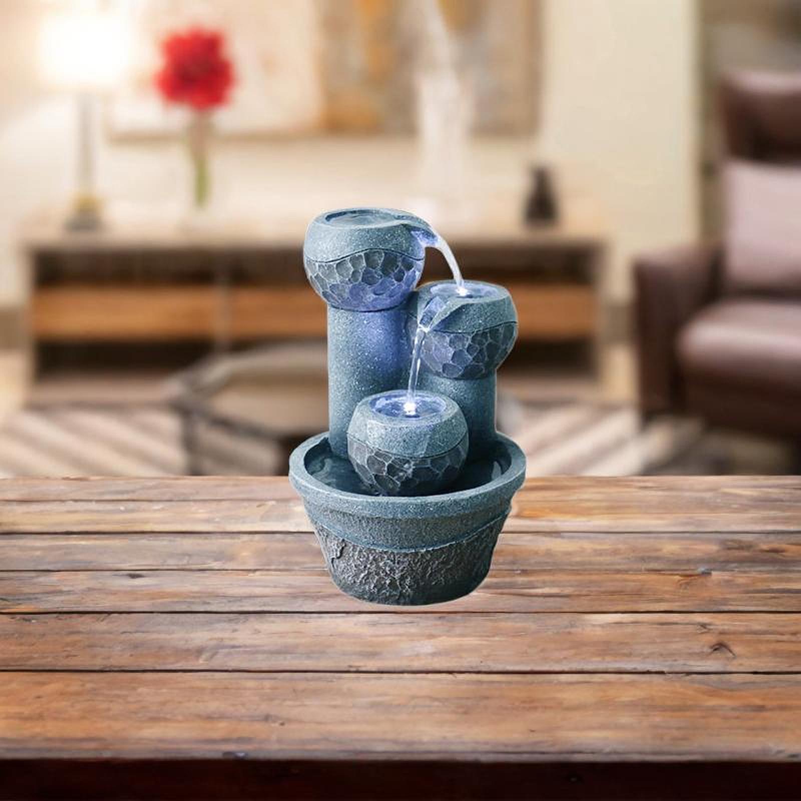 نافورة مياه صغيرة على سطح الطا - مراجعة Art Craft Hotel وسعره