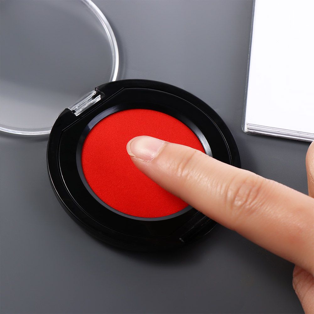 وسادة حبر صغيرة للبصمة باللون  - مراجعة Stamping Ink Pad وسعره