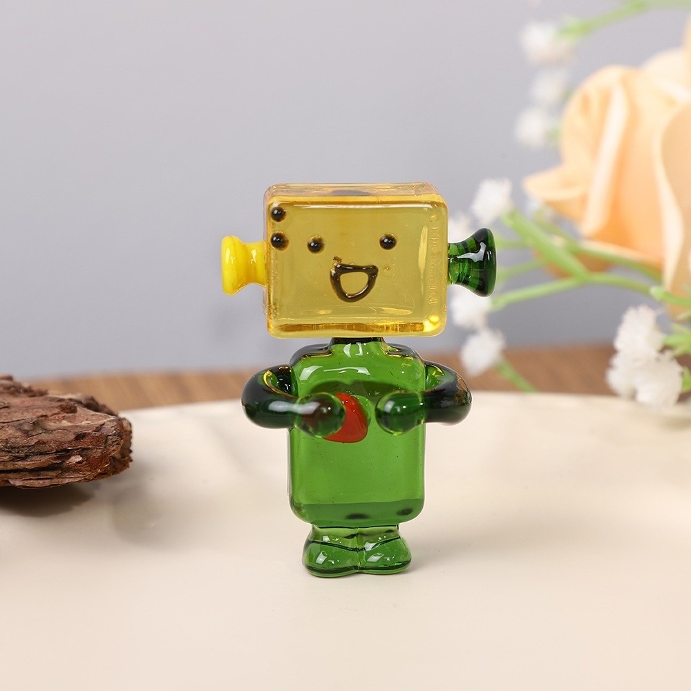 زينة روبوتات كرتونية ملونة وجذ - مراجعة Art Craft Robot وسعره