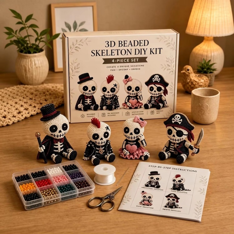 مجموعة حرفية إبداعية ثلاثية ال - مراجعة Art Craft Holiday وسعره